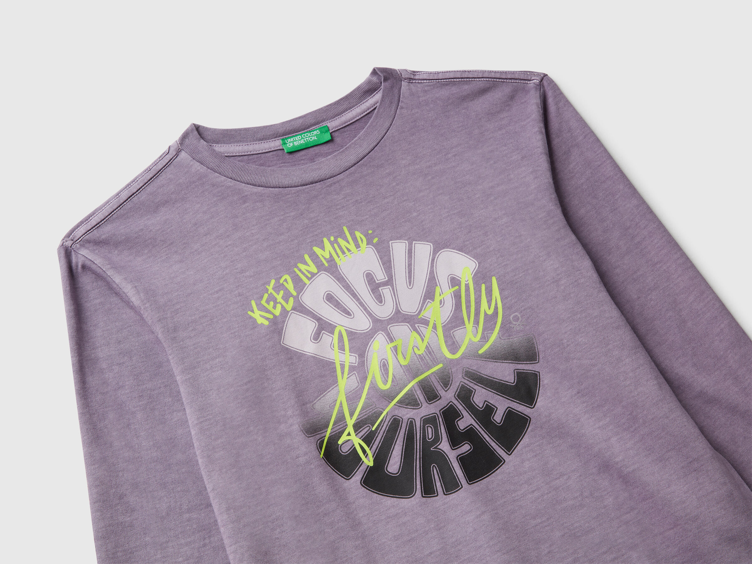 T-SHIRT L/S Junior Boy image number 3